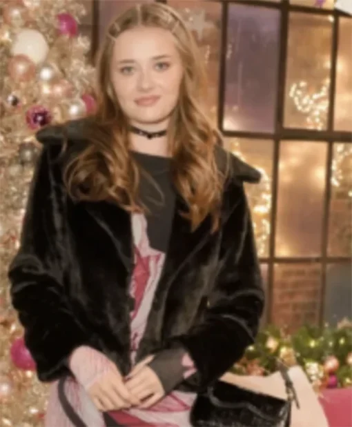 The Young And The Restless Faith Newman Fur Jacket