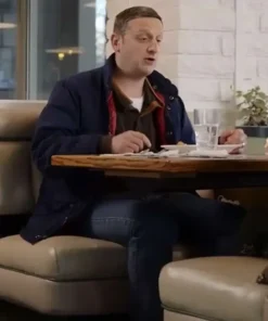 Tim Robinson S02 Blue Jacket