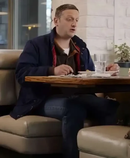Tim Robinson S02 Blue Jacket