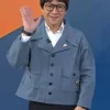 Today Show 2025 Ke Huy Quan Blue Jacket