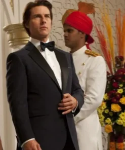 Tom Cruise Mission Impossible Ghost Protocol 04 Ethan Hunt Black Tuxedo Coat