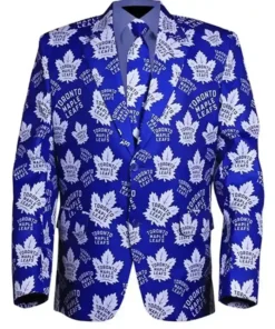 Toronto Maple Leafs Blue Blazer