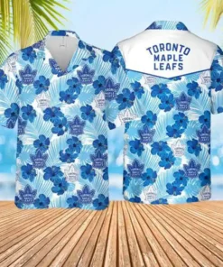 Toronto Maple Leafs Hawaiian Shirt