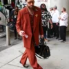 Travis Kelce Super Bowl 2025 Pregame Suit