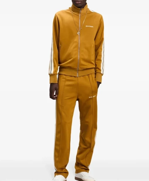 Travis Kelce Super Bowl LIX Arrivals Tracksuit