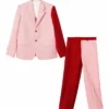 Tyler the Creator Pink and Red Suit
