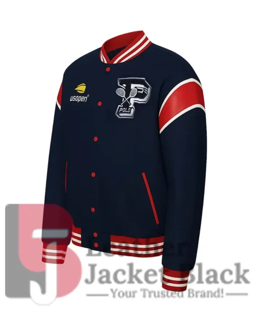 US Open Champion Tennis Varsity Jacket