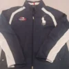 US Open Tennis Black And White Track Jacket