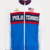 US Open Tennis Track Zip-Up Jacket