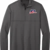 USA Hockey Smooth Grey Jacket
