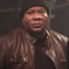 Ving Rhames Mission Impossible 7 Dead Reckoning Part One Luther Stickell Leather Jacket