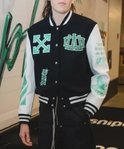 WNBA New York Liberty Letterman Varsity Jacket