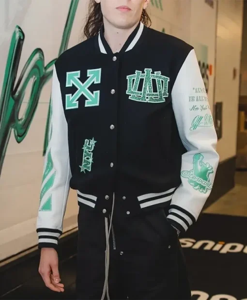 WNBA New York Liberty Letterman Varsity Jacket