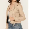 Women’s Leather Classic Jacket