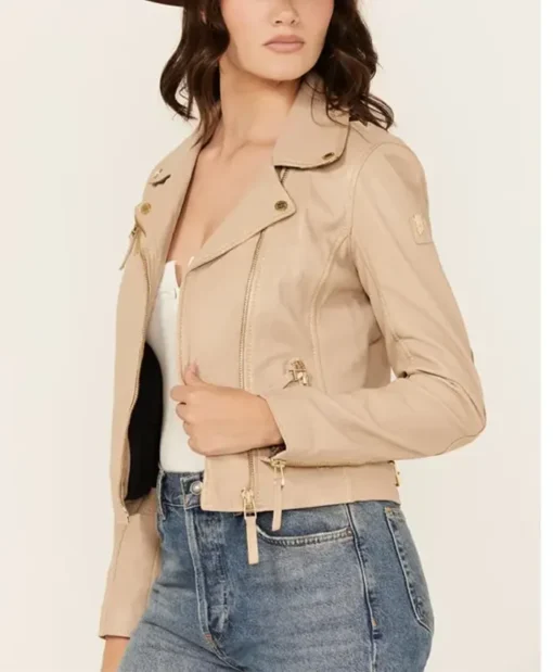 Women’s Leather Classic Jacket