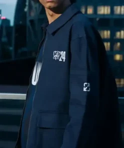 Worlds 2024 Work Blue Jacket