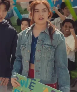 XO Kitty S02 Kitty Blue Jacket