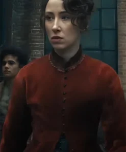 A Thousand Blows 2025 Erin Doherty Jacket