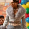 Abbott Elementary S04 Sheryl Lee Ralph Fur Denim Jacket