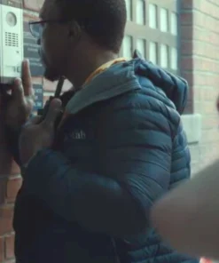 Adolescence S01 Bascombe Black Puffer Jacket