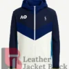 Australian Open Hooded Zipper Jacket