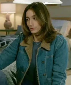 Beyond The Gates S01 Jen Jacob Blue Denim Jacket