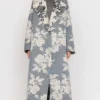 Buy Now Anita Dupree TV-Series Beyond The Gates 2025 Tamara Tunie Floral Coat For Unisex