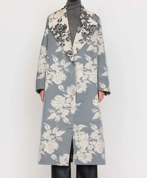 Buy Now Anita Dupree TV-Series Beyond The Gates 2025 Tamara Tunie Floral Coat For Unisex