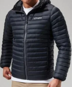 Buy Now Ashley Walters TV-Series Adolescence Season 01 Bascombe Black Puffer Jacket For Unisex