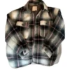 Buy Now Baylen Out Loud Season 01 Baylen Dupree Plaid Shacket For Men And Women