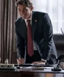 Buy Now Cal Bradford TV-Series Paradise 2025 James Marsden Black Suit For Unisex