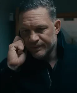 Buy Now Harry Da Souza TV-Series MobLand 2025 Tom Hardy Black Cotton Jacket For Unisex