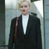 Buy Now Julia Garner Movie Wolf Man 2025 Charlotte Black Blazer For Unisex