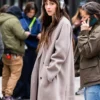 Buy Now Lowen Ashleigh Movie Verity 2025 Dakota Johnson Brown Trench Coat For Unisex