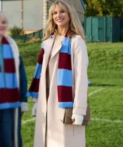Buy Now Lucy Punch TV-Series Amandaland Season 01 Amanda Beige Trench Coat For Unisex