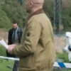 Buy Now Riley Jones TV-Series Vera Season 14 DC Mark Edwards Brown Cotton Jacket For Unisex