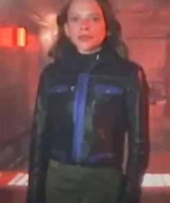 Buy Now Ruth Bat-Seraph Movie Captain America Brave New World 2025 Shira Haas Black Leather Jacket For Unisex