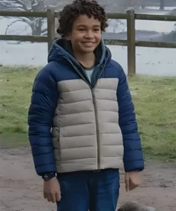 Buy Now Rylan Jackson Movie Back in Action 2025 Leo Puffer Hooded Jacket For Unisex