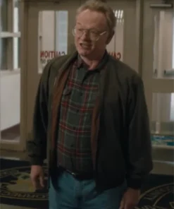 Buy Now Stan Deen Movie Brave the Dark 2025 Jared Harris Green Cotton Jacket For Unisex