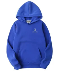 Buy Now Stegaro Blessed Heart Blue Hoodie For Men And Women