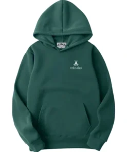 Buy Now Stegaro Brooklyn Green Hoodie For Men And Women