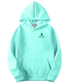 Buy Now Stegaro Cool Zone Light Teal Hoodie For Men And Women