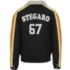 Buy Now Stegaro Fur Black Puffer Jacket For Men And Women