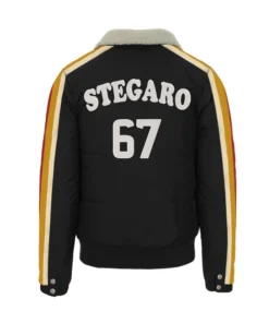 Buy Now Stegaro Fur Black Puffer Jacket For Men And Women