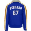 Buy Now Stegaro Fur Blue Puffer Jacket For Men And Women