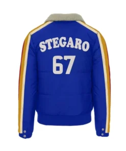 Buy Now Stegaro Fur Blue Puffer Jacket For Men And Women