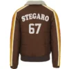 Buy Now Stegaro Fur Brown Puffer Jacket For Men And Women