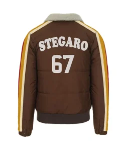 Buy Now Stegaro Fur Brown Puffer Jacket For Men And Women
