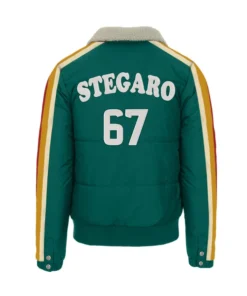 Buy Now Stegaro Fur Dark Green Puffer Jacket For Men And Women