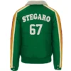 Buy Now Stegaro Fur Green Puffer Jacket For Men And Women